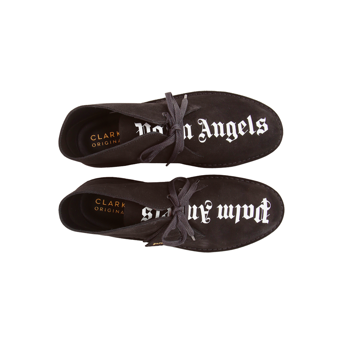 클락스 x 팜 엔젤스 데저트 부츠 블랙(Clarks x Palm Angels Desert Boot Black) - 2