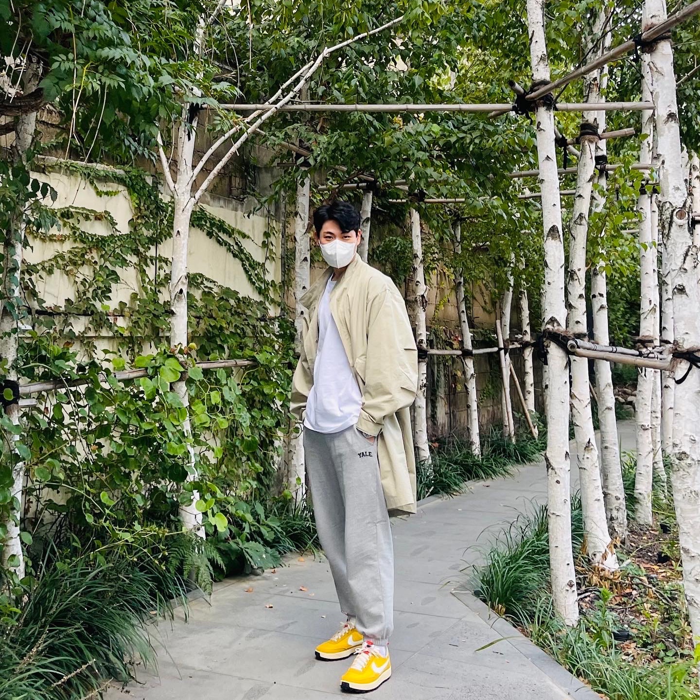 Nike x Tom Sachs General Purpose Shoe Archive 착용 스타일 - 1
