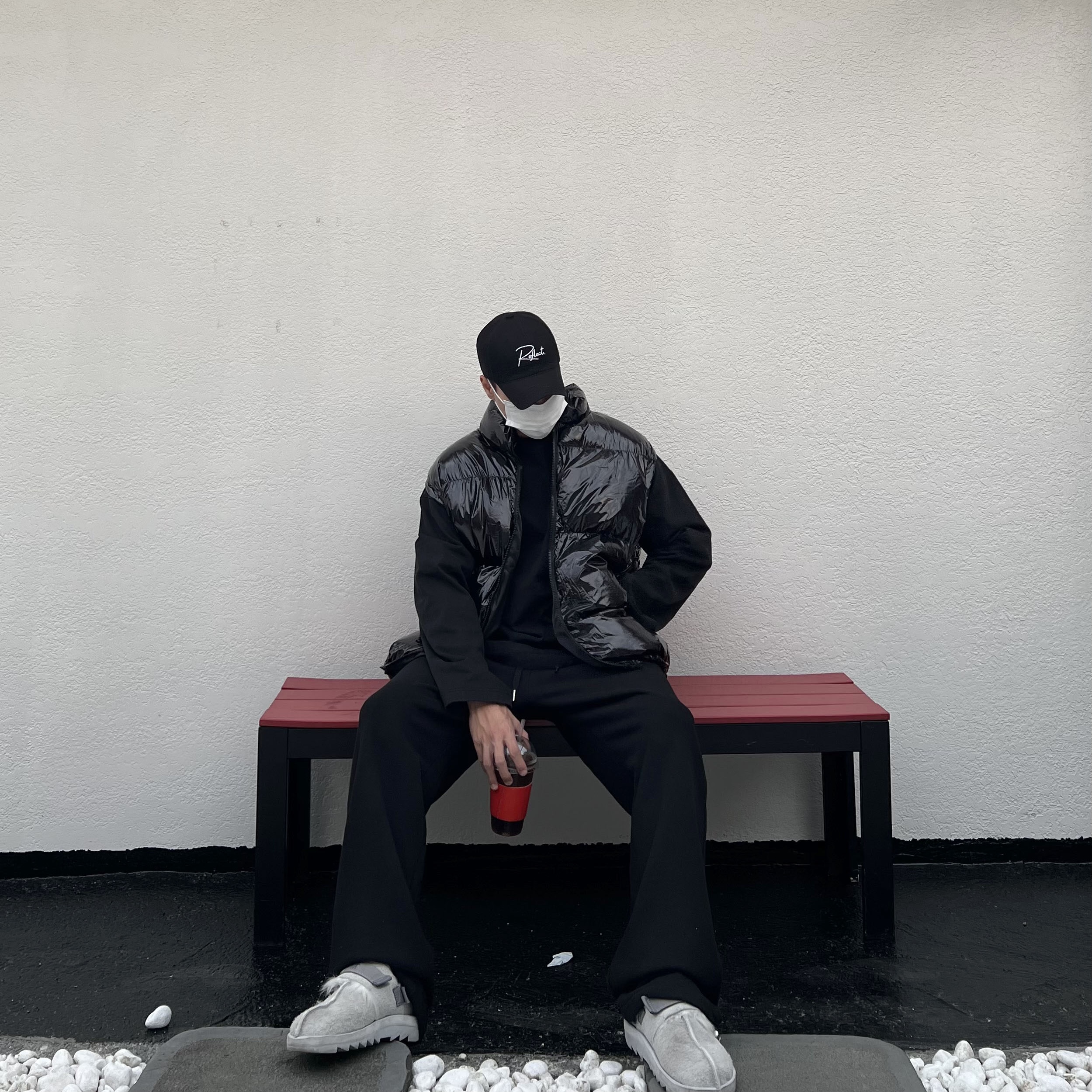 Reebok x END. Beatnik Grey 착용 스타일 - 3