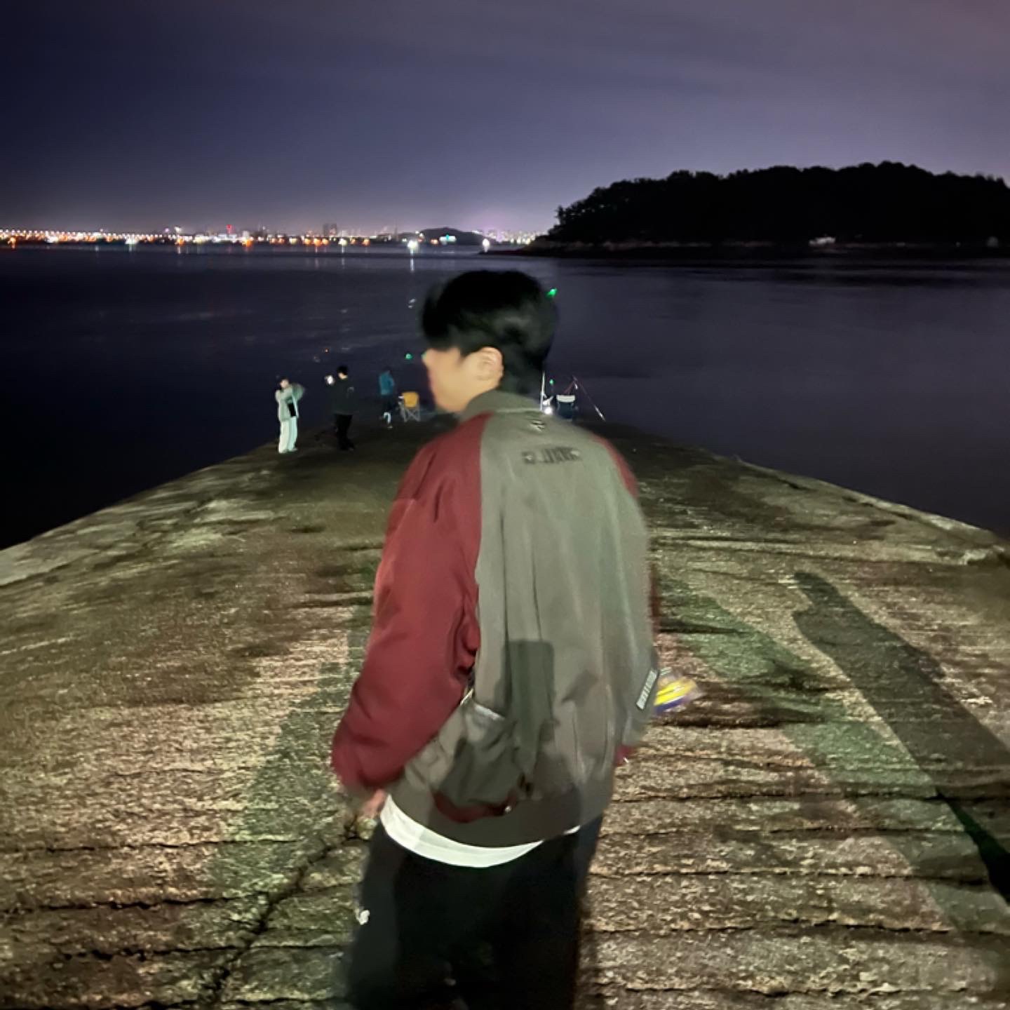 Undermycar x Ohhyunseog Boltume.2 Hardware Combo Flight Jacket Cordovan - 22SS 착용 스타일 - 1