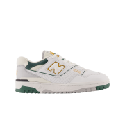 New Balance 550 White Nightwatch Green - D Standard