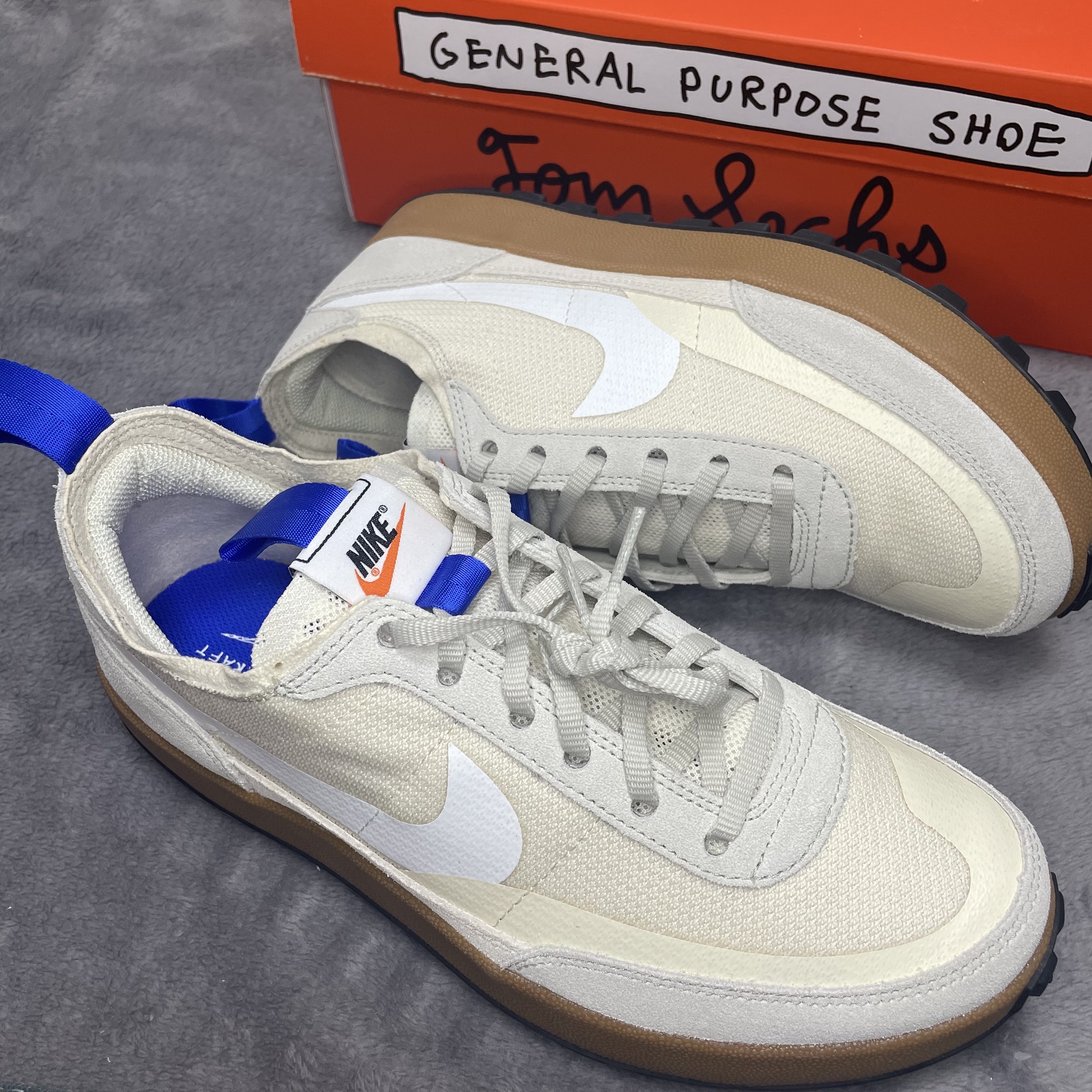 Nike x Tom Sachs General Purpose Shoe Light Cream 착용 스타일