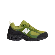 New Balance x The Basement 2002R Moss Green