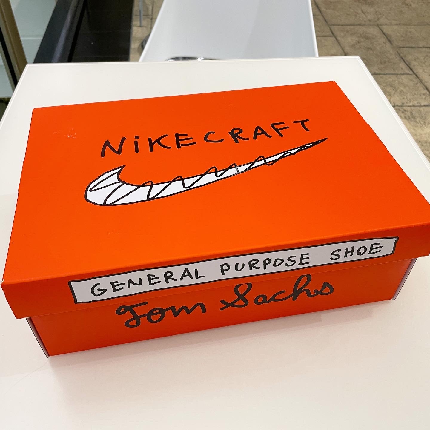 Nike x Tom Sachs General Purpose Shoe Archive 착용 스타일 - 2