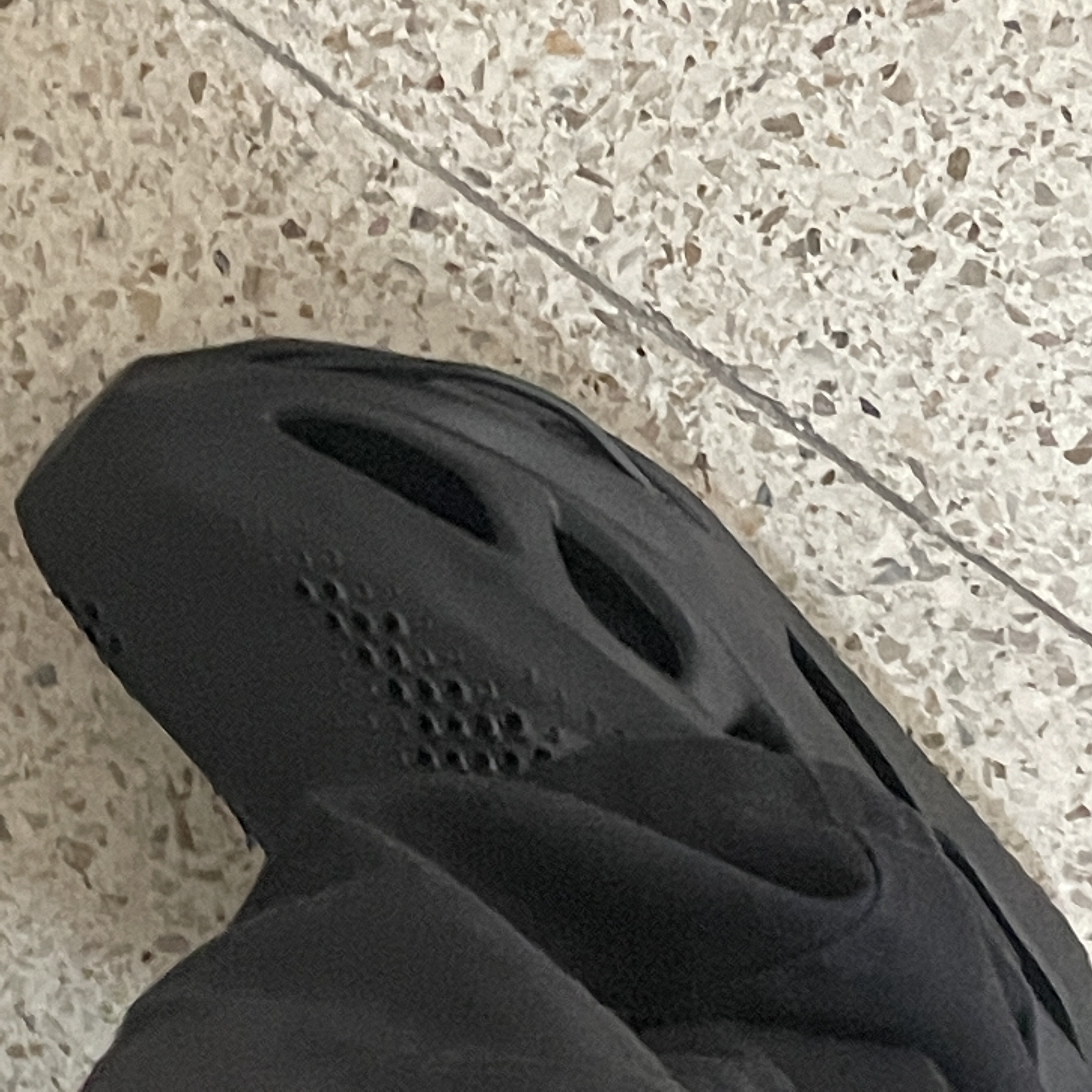 Nike x Matthew M Williams 005 Slide Black 착용 스타일