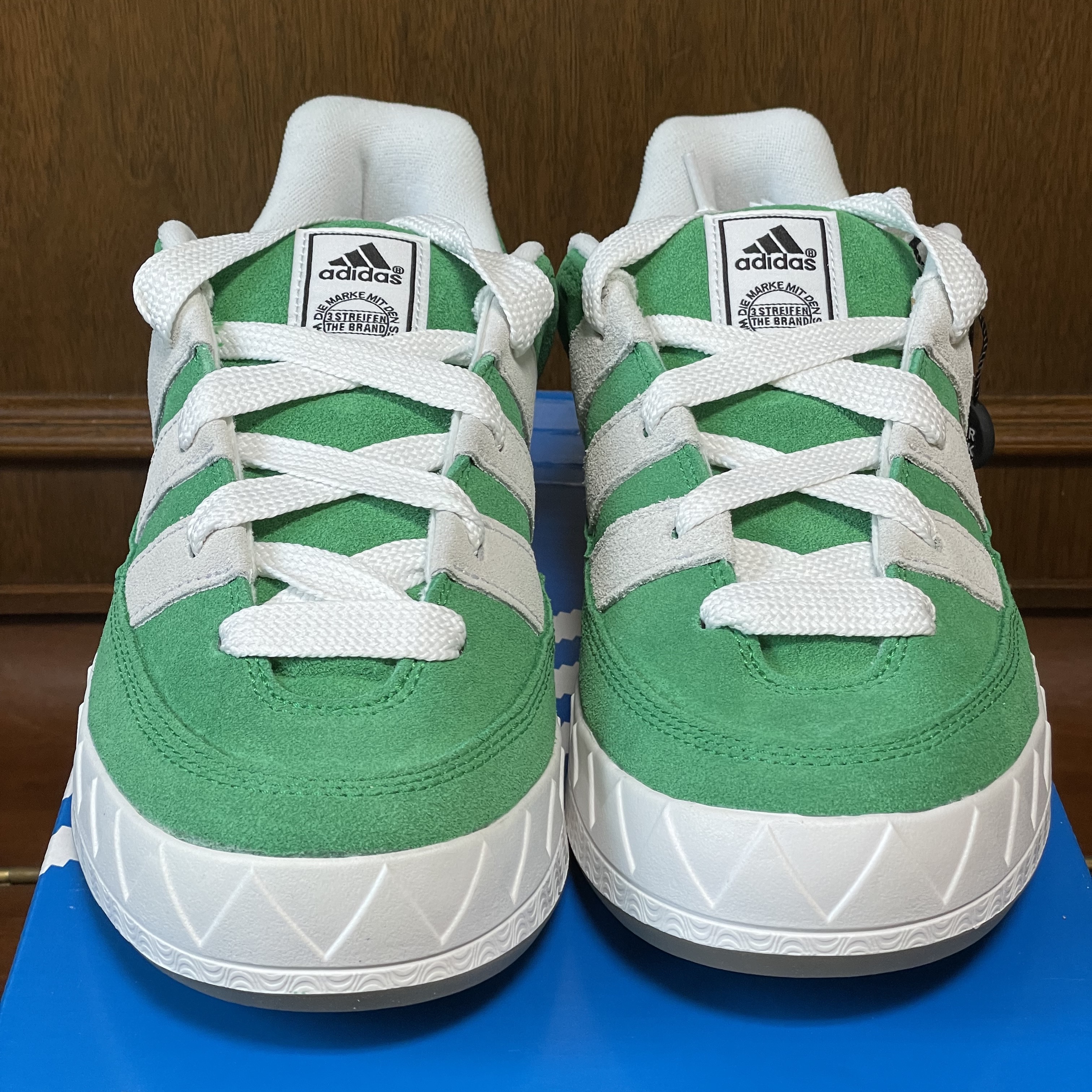 Adidas Adimatic Green 착용 스타일 - 3