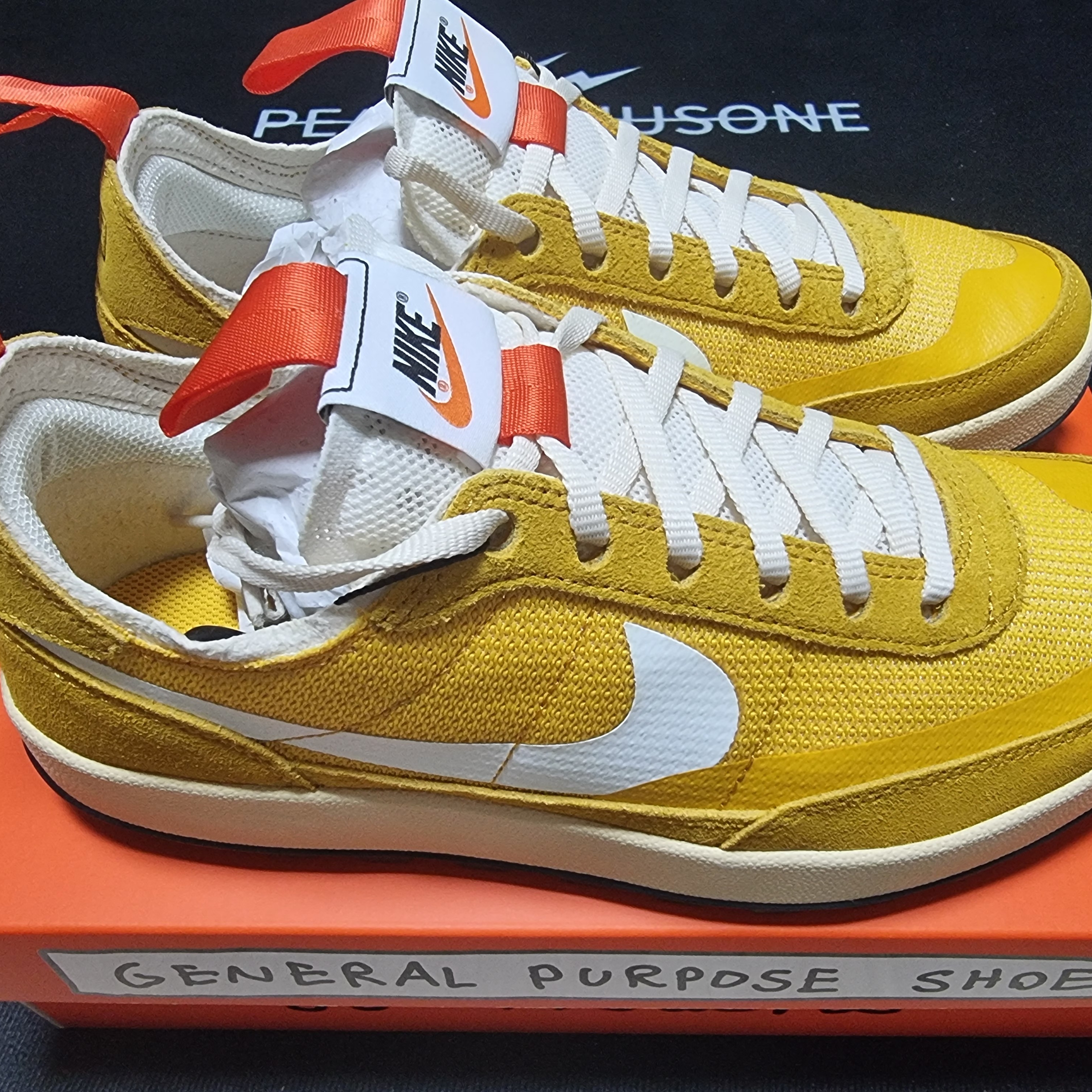 Nike x Tom Sachs General Purpose Shoe Archive 착용 스타일