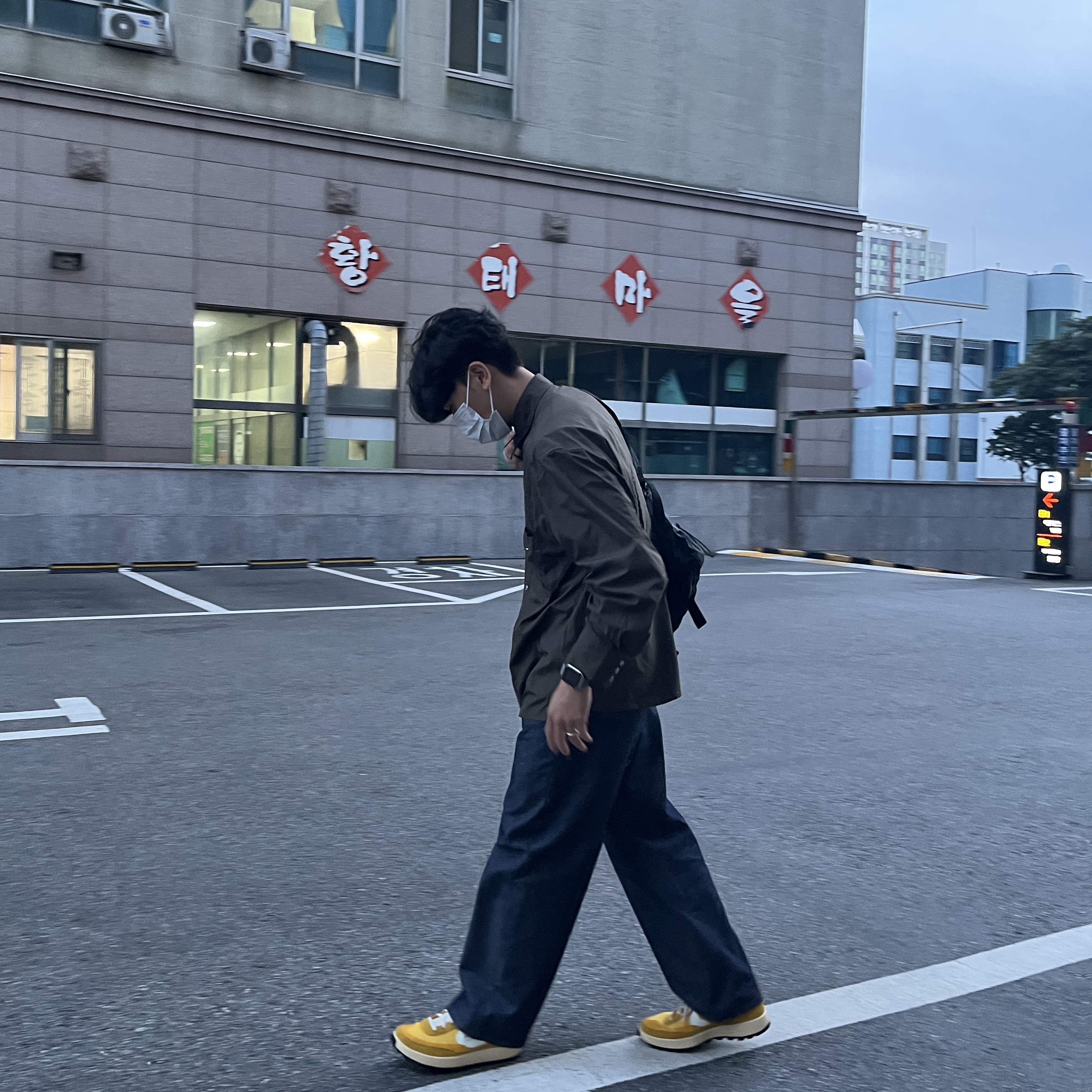 Nike x Tom Sachs General Purpose Shoe Archive 착용 스타일 - 1