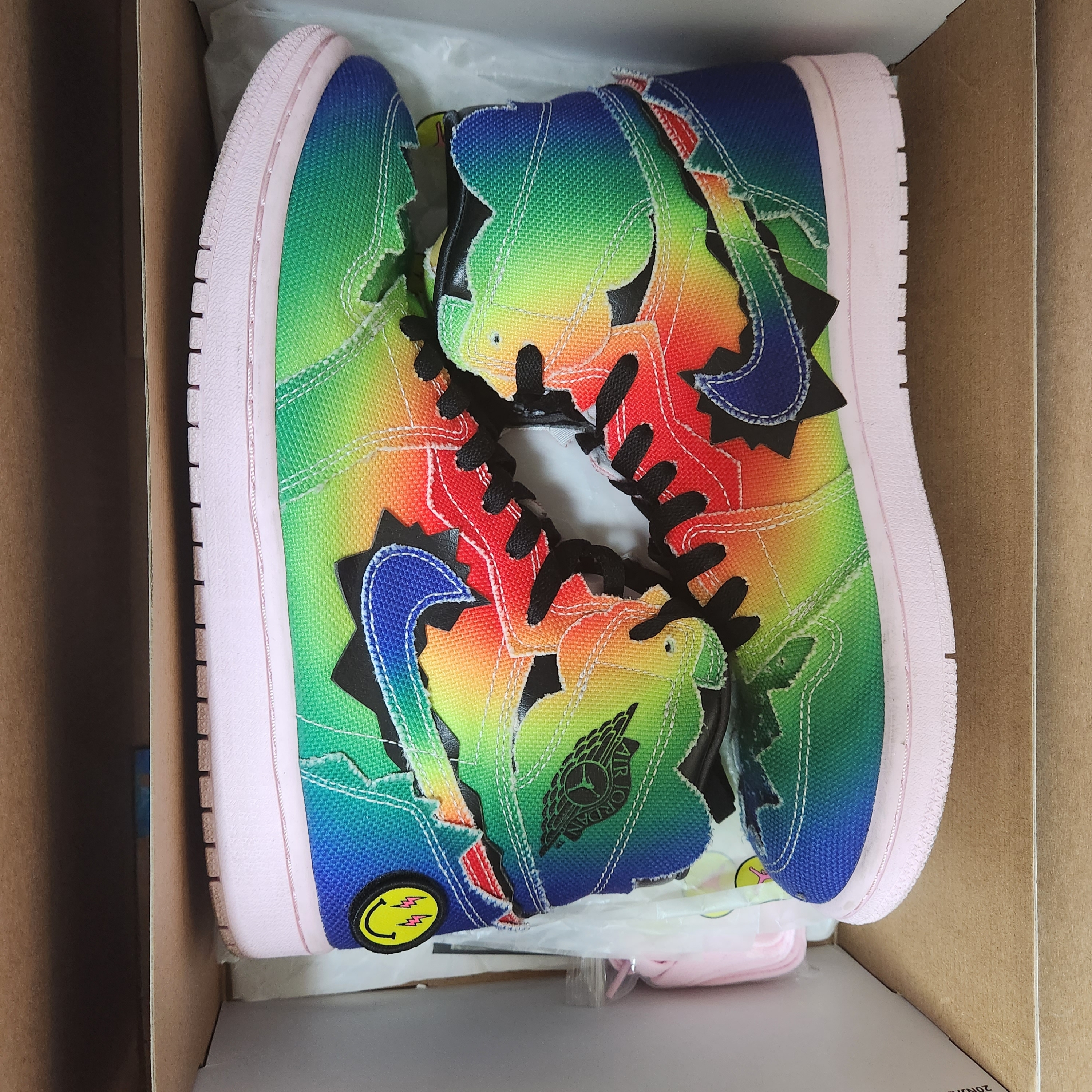 Jordan 1 x J Balvin Retro High OG 착용 스타일 - 2