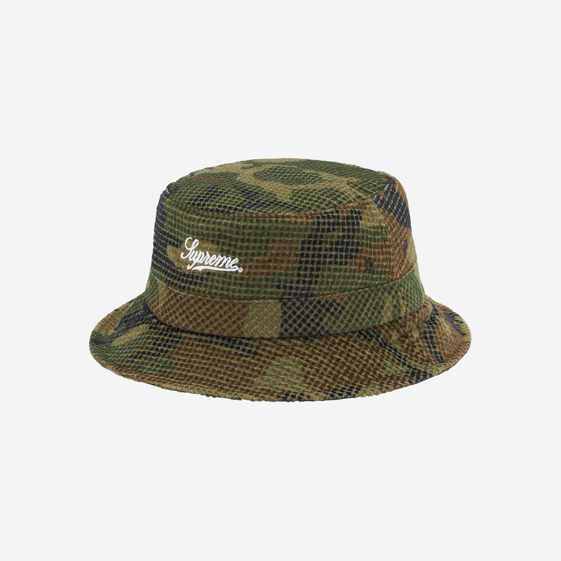 Supreme Camo Grid Velvet Crusher Woodland Camo - 22FW 상세 이미지 1