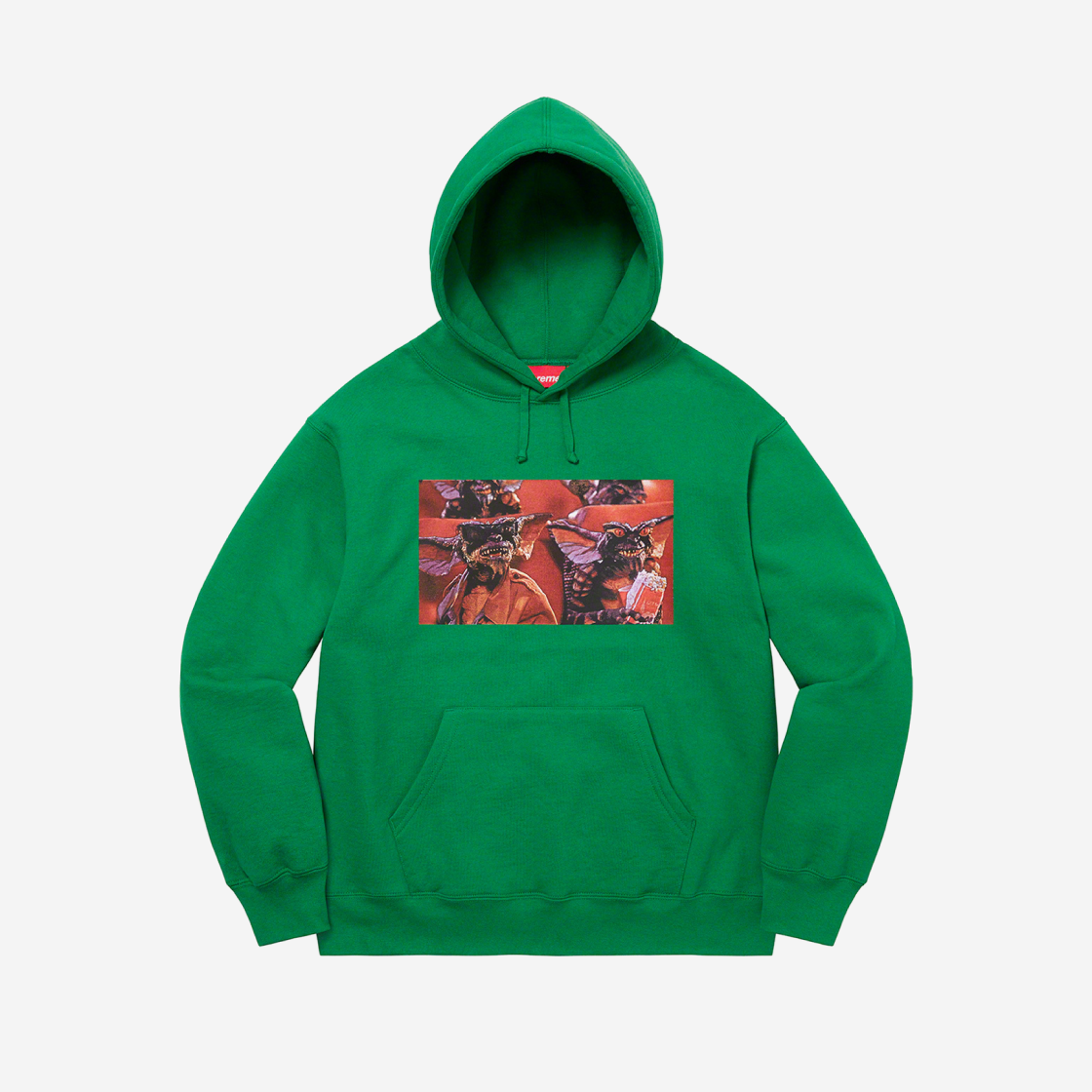 Supreme Gremlins Hooded Sweatshirt Green - 22FW 상세 이미지 1