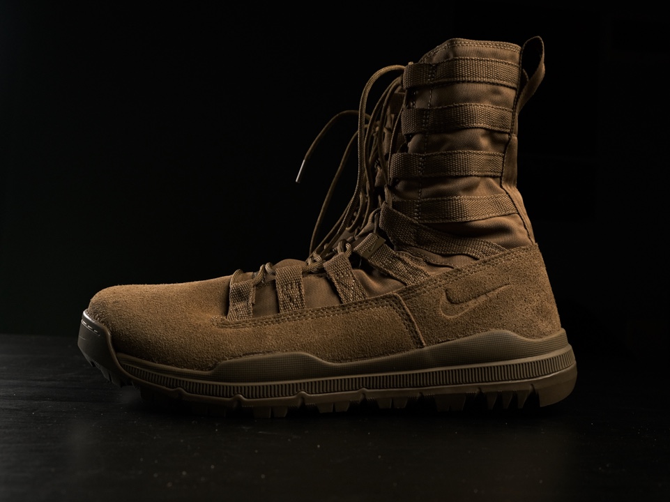 Nike SFB Gen 2 8 Inch Leather Coyote 착용 스타일 - 2
