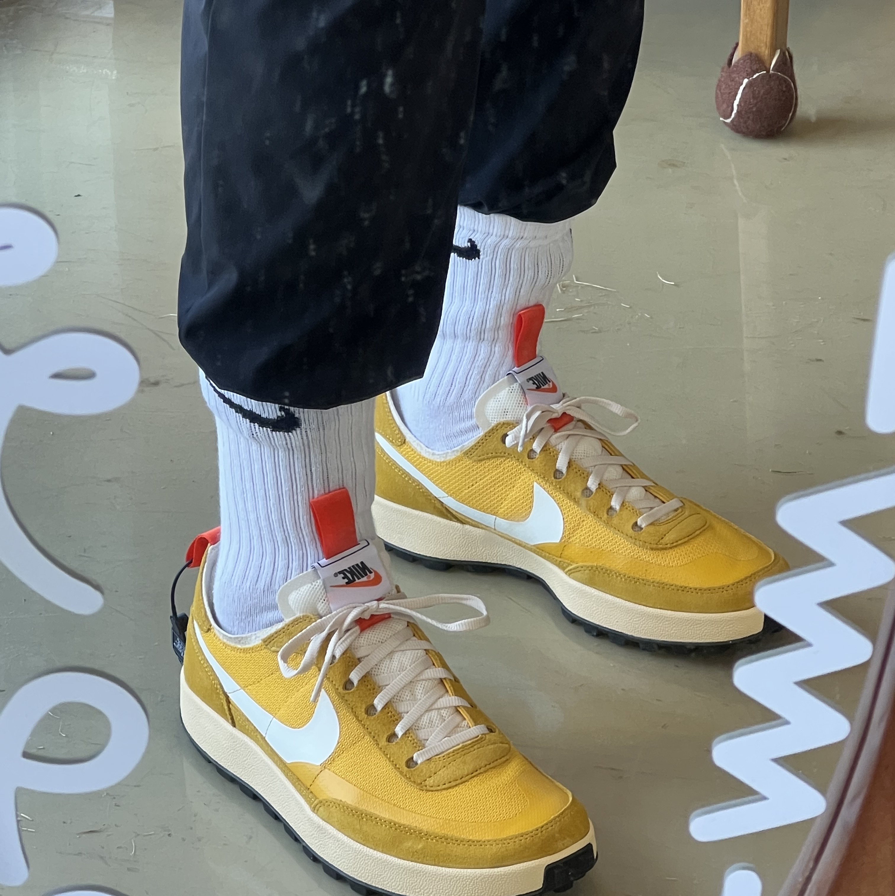 Nike x Tom Sachs General Purpose Shoe Archive 착용 스타일