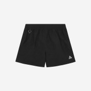 (W) Nike ACG Oversized Shorts Black - Asia