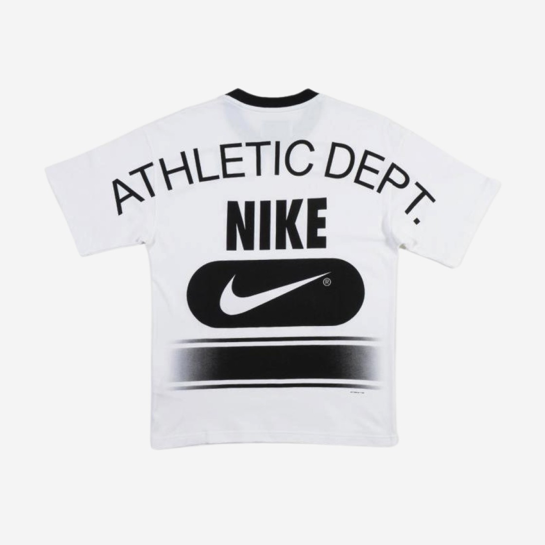 Nike NRG Massive DEPT T-Shirt White - US/EU 상세 이미지 2