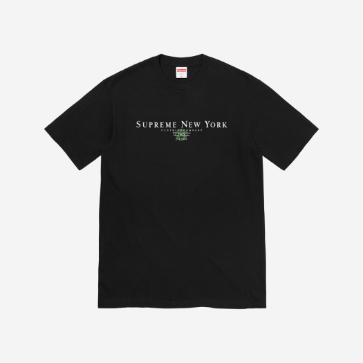 슈프림 트래디션 티셔츠 블랙 - 22FW