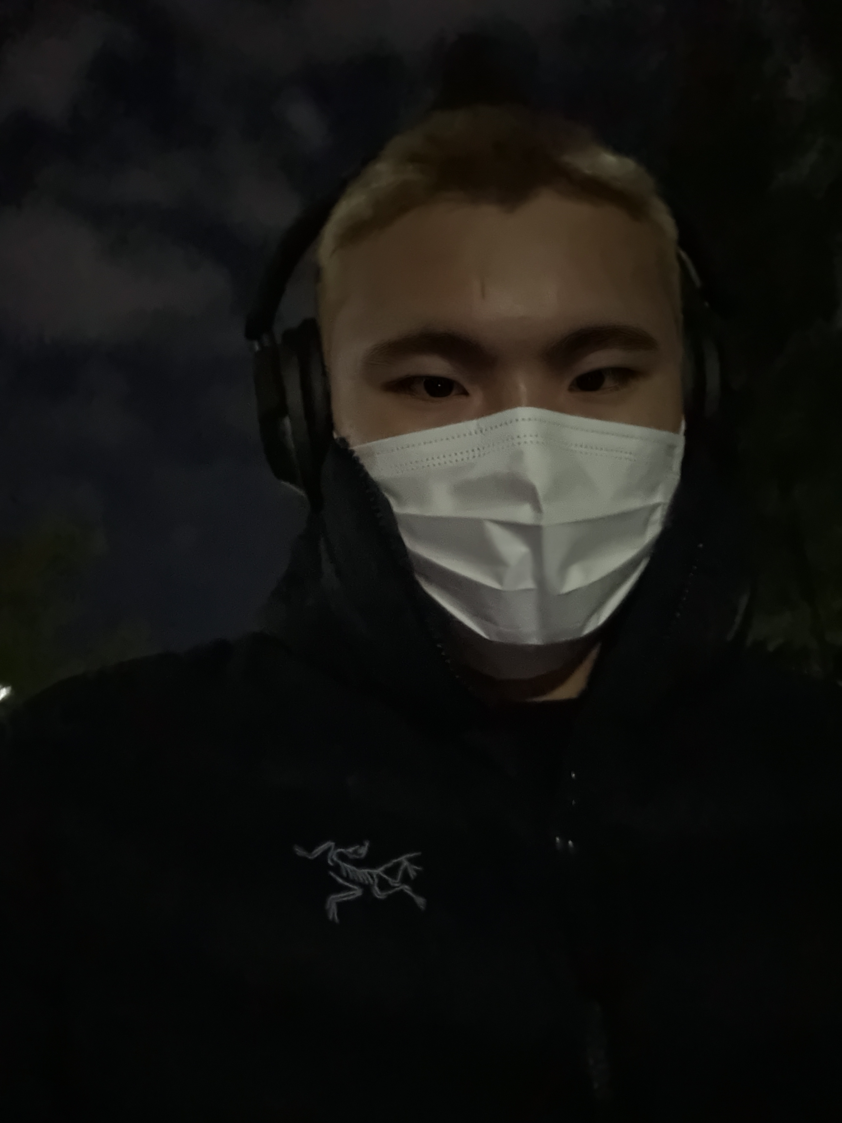 Arc'teryx Thorium AR Hoody Kingfisher 착용 스타일 - 3
