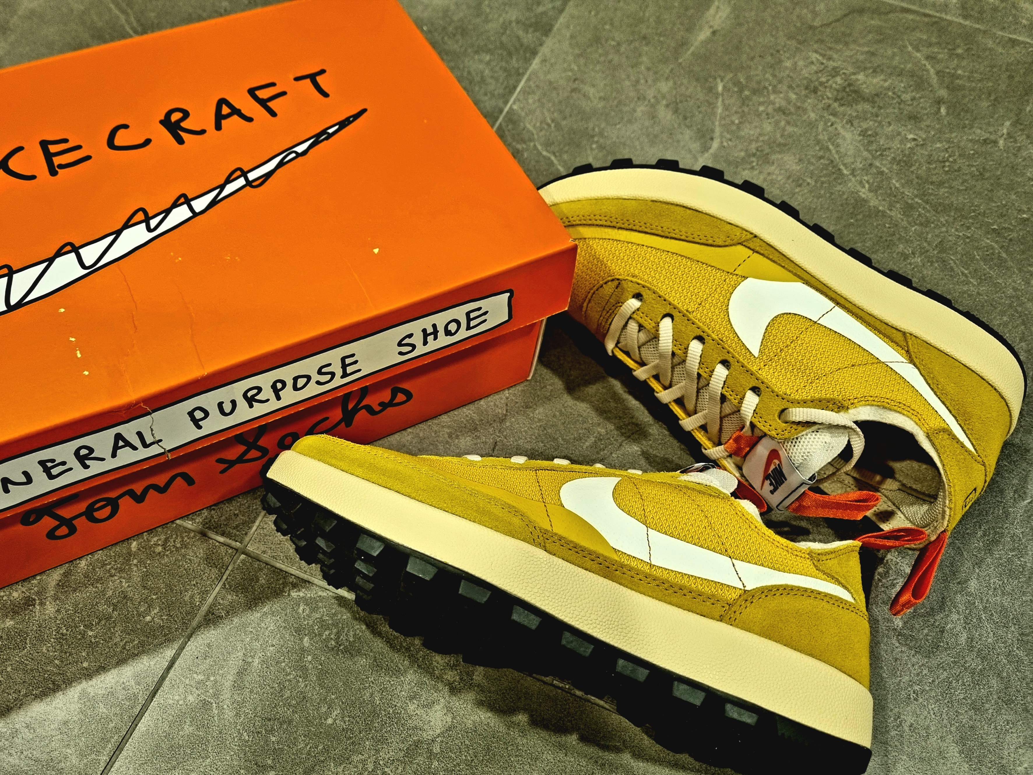 Nike x Tom Sachs General Purpose Shoe Archive 착용 스타일 - 4