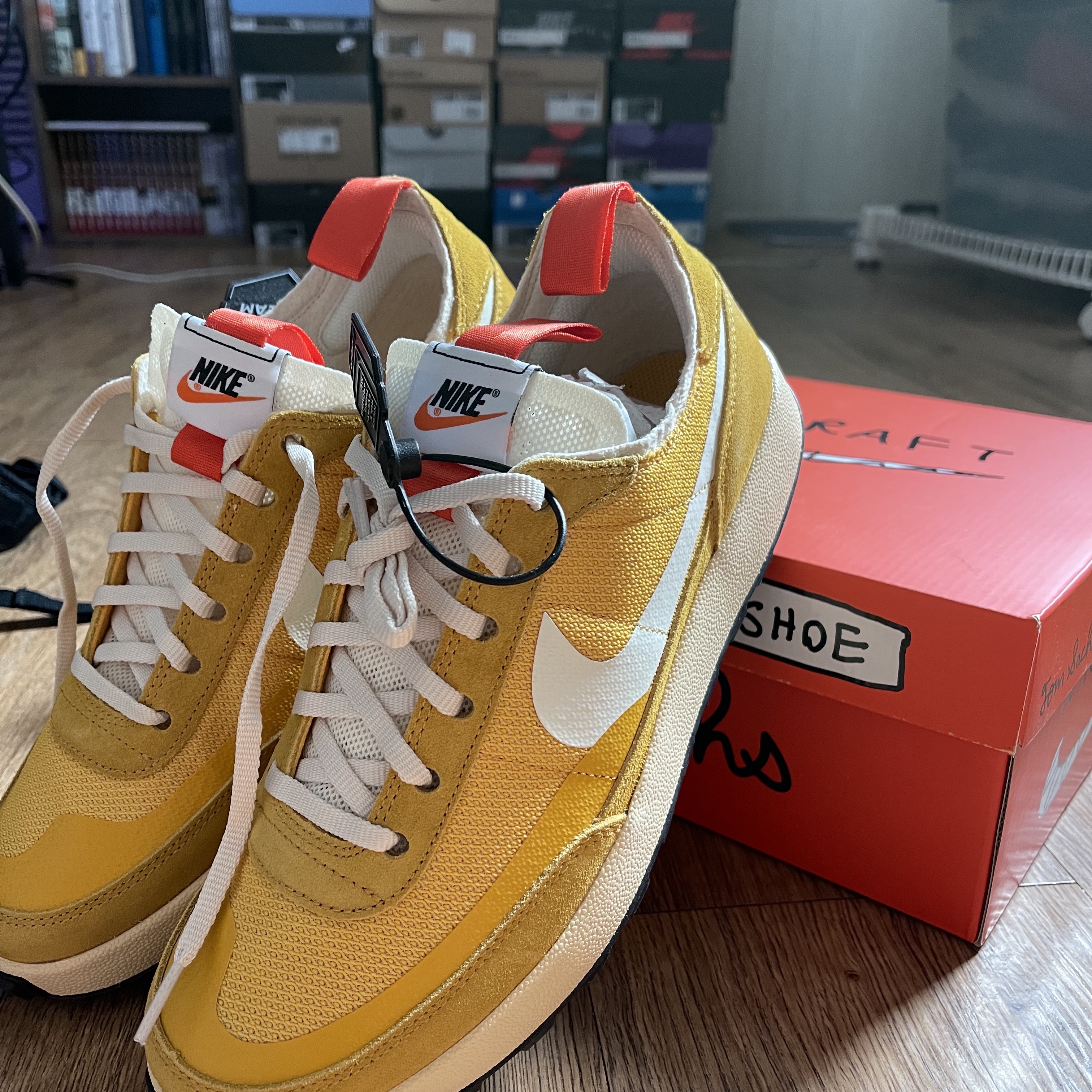 Nike x Tom Sachs General Purpose Shoe Archive 착용 스타일 - 1