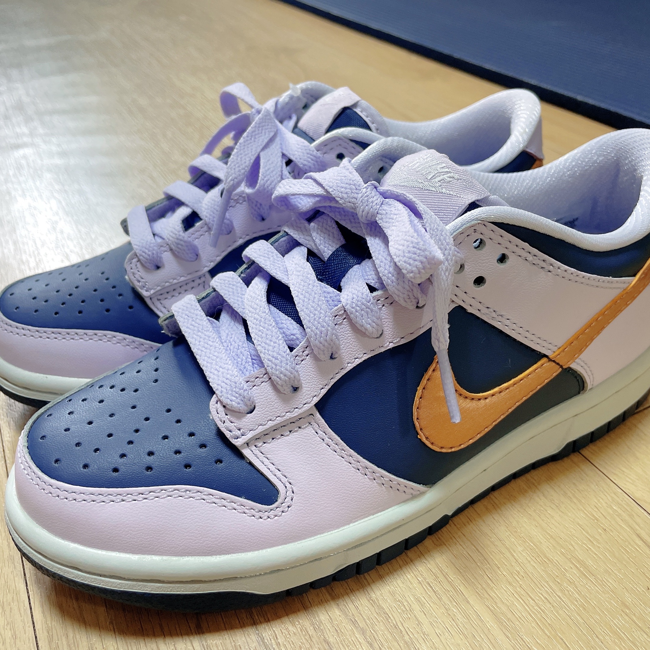 (GS) Nike Dunk Low SE Metallic Copper 착용 스타일