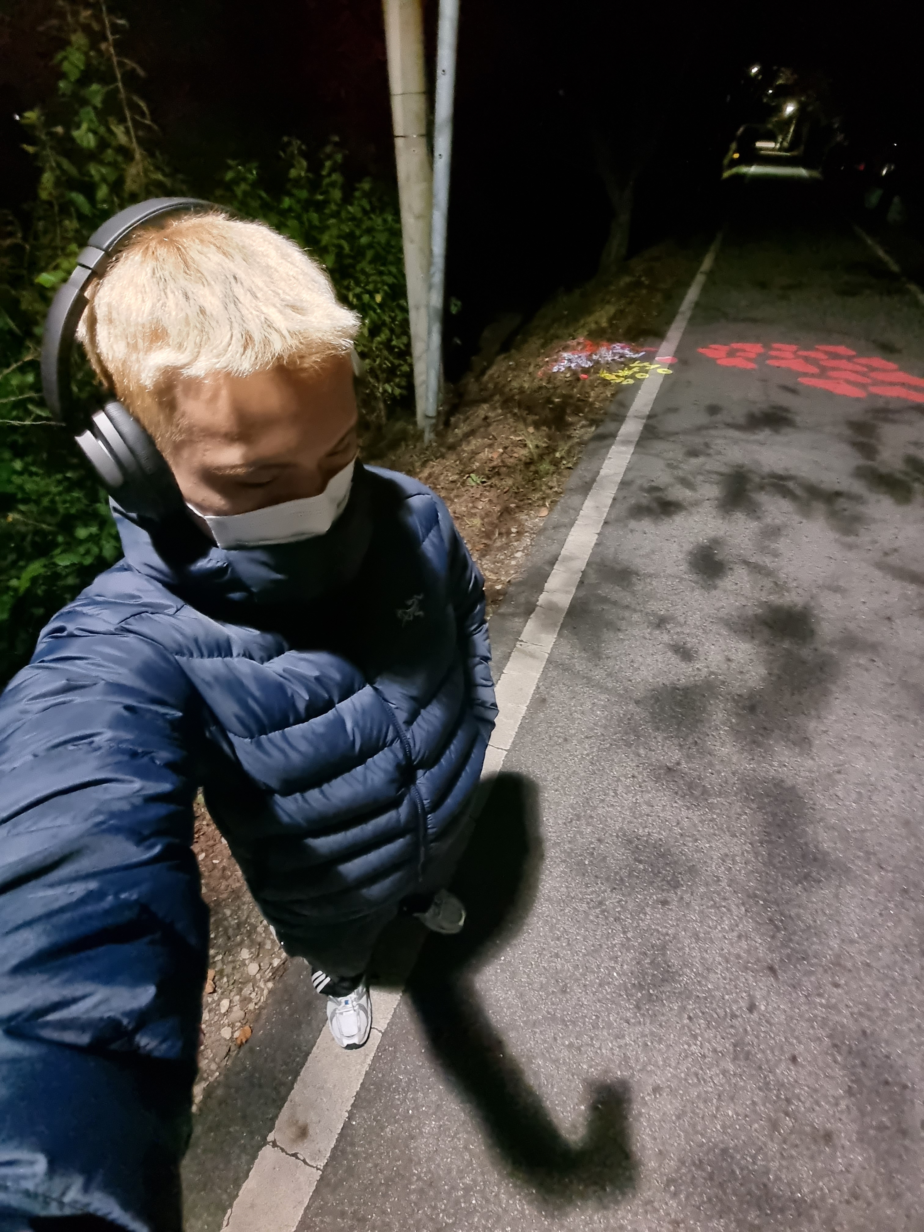 Arc'teryx Thorium AR Hoody Kingfisher 착용 스타일 - 1