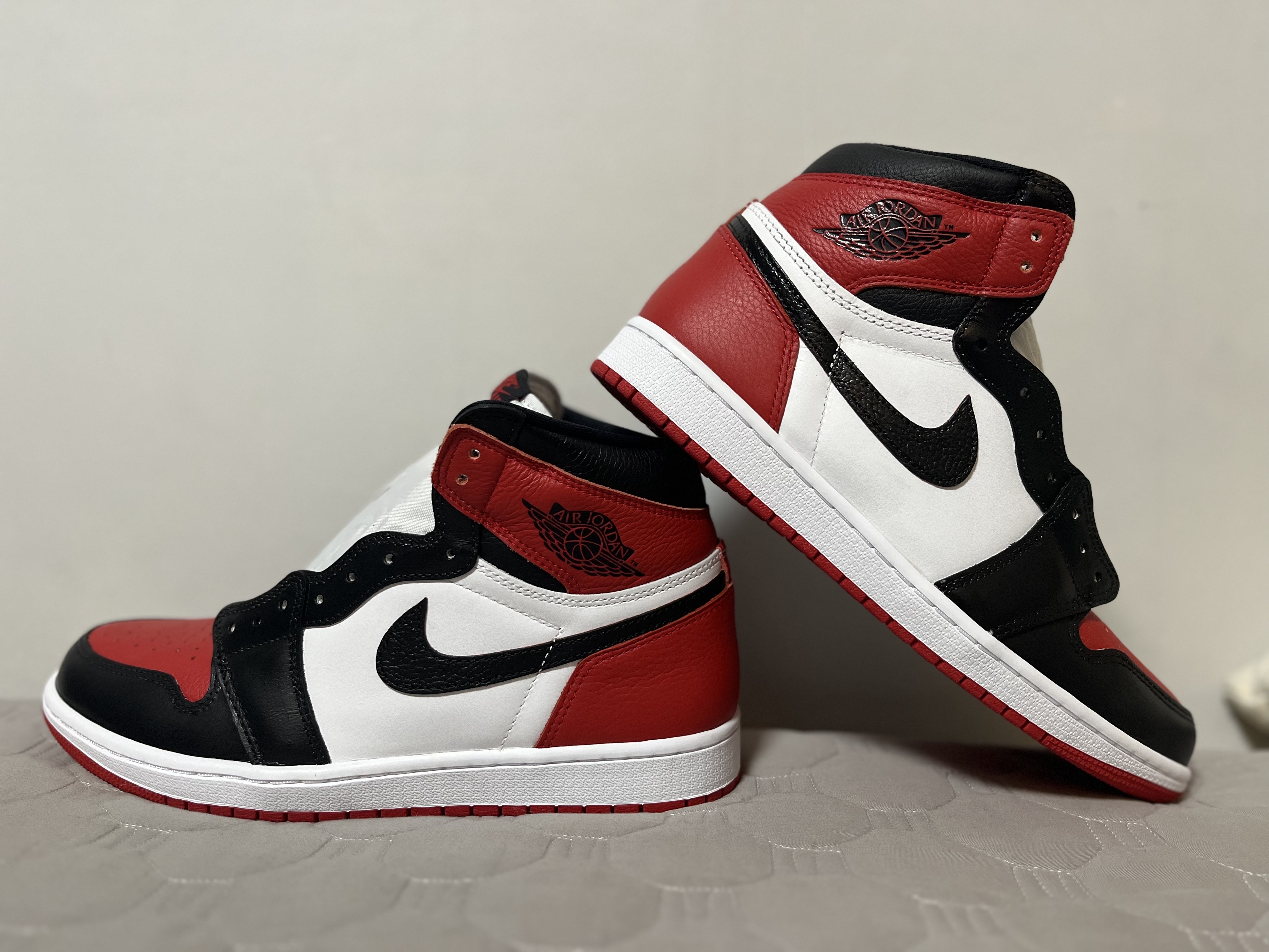 Jordan 1 Retro High OG Heritage 착용 스타일 - 2