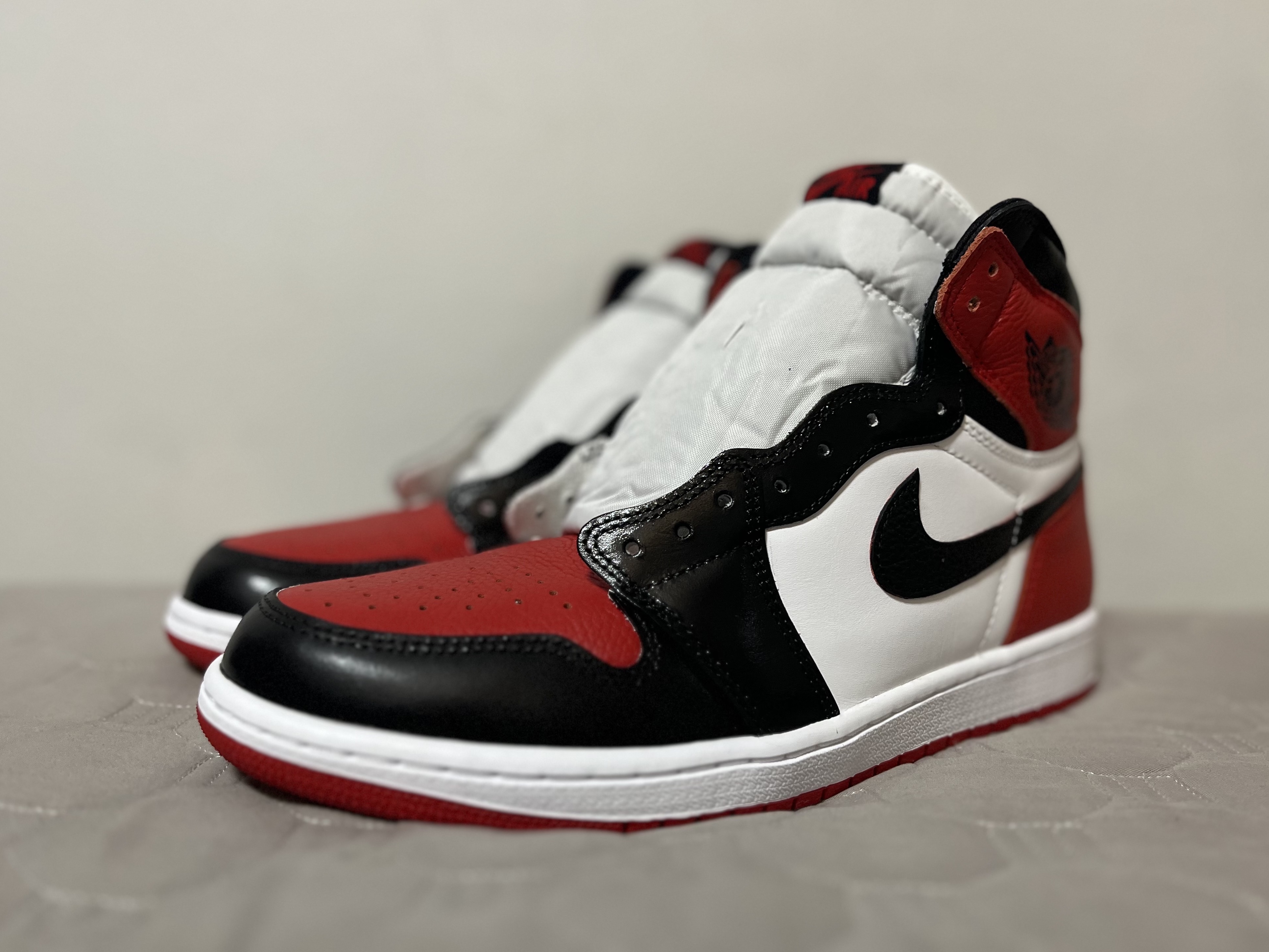 Jordan 1 Retro High OG Heritage 착용 스타일 - 1