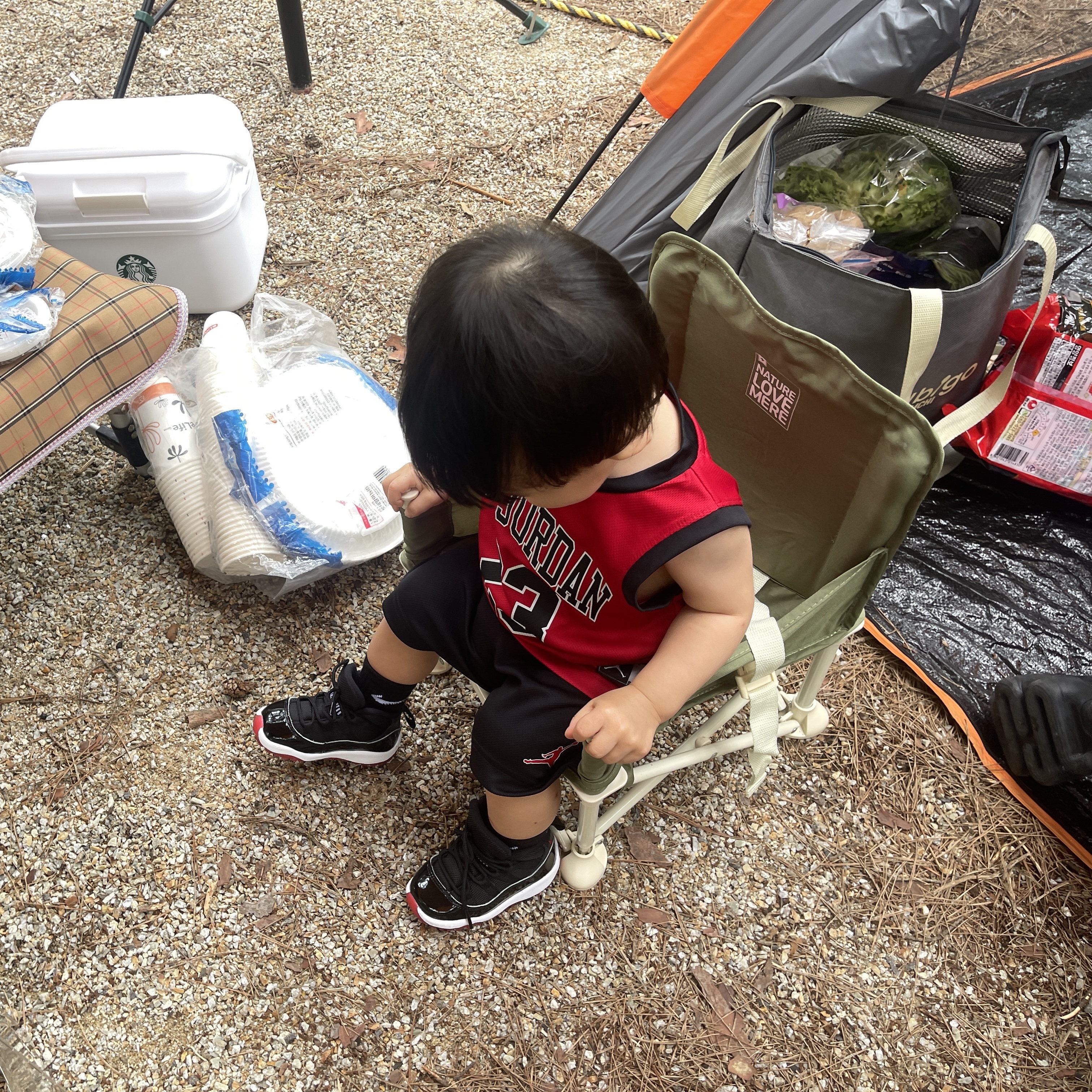 (TD) Jordan 11 Retro Bred 2019 착용 스타일 - 1