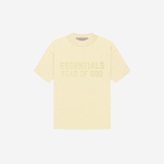(키즈) 에센셜 티셔츠 카나리 - 22FW