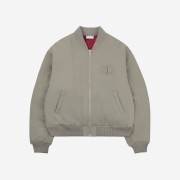 Dada Bomber Jacket Grey