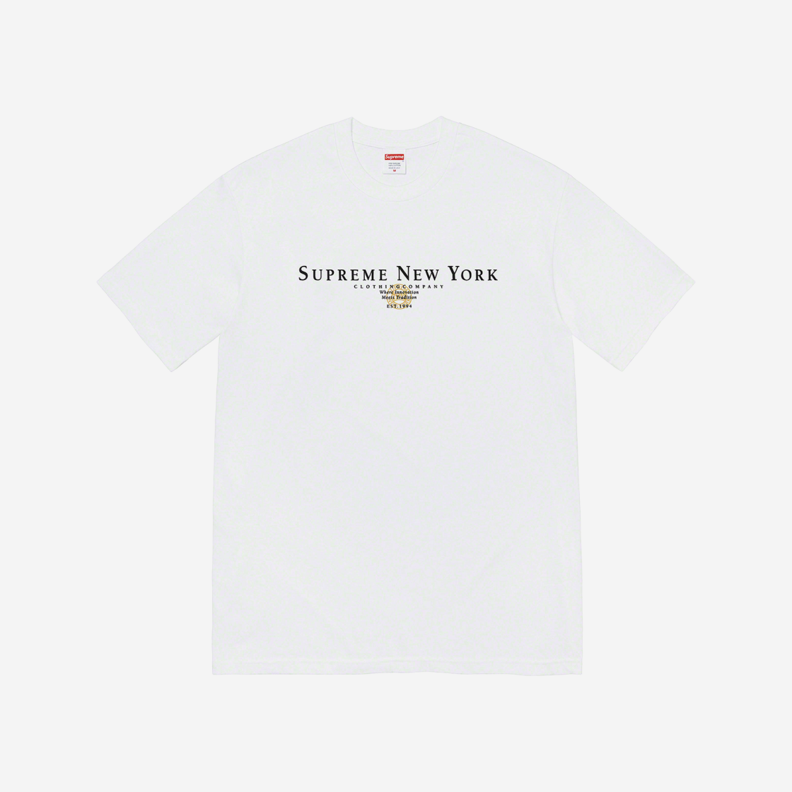 Supreme Tradition T-Shirt White - 22FW 상세 이미지 1