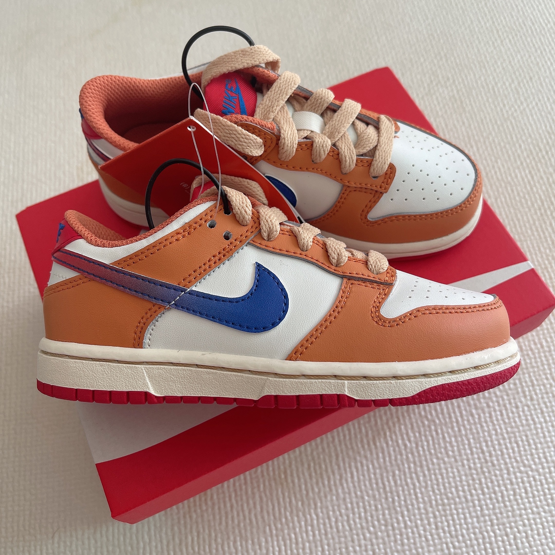 (PS) Nike Dunk Low Hot Curry and Game Royal 착용 스타일