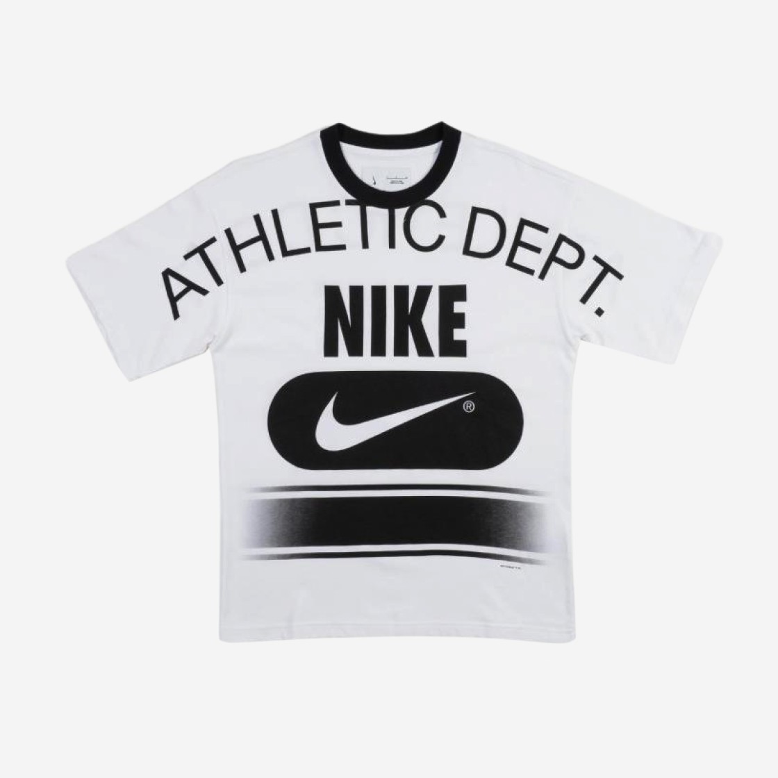 Nike NRG Massive DEPT T-Shirt White - US/EU 상세 이미지 1