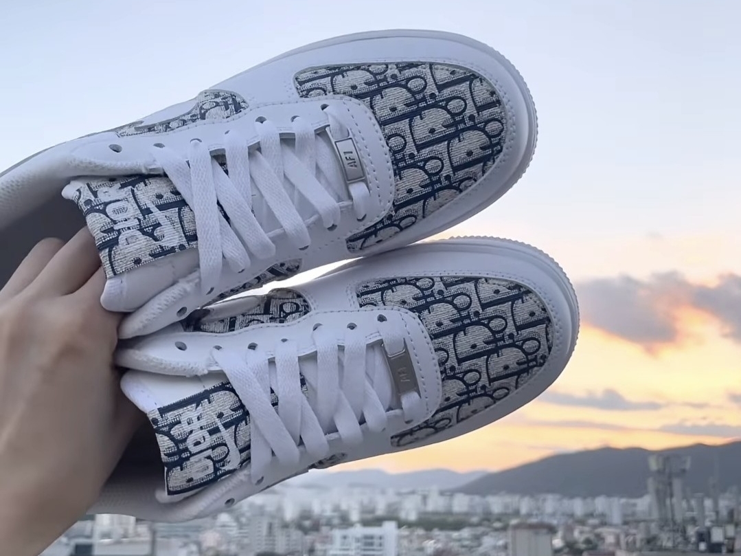 Nike Air Force 1 '07 Low White 착용 스타일 - 5