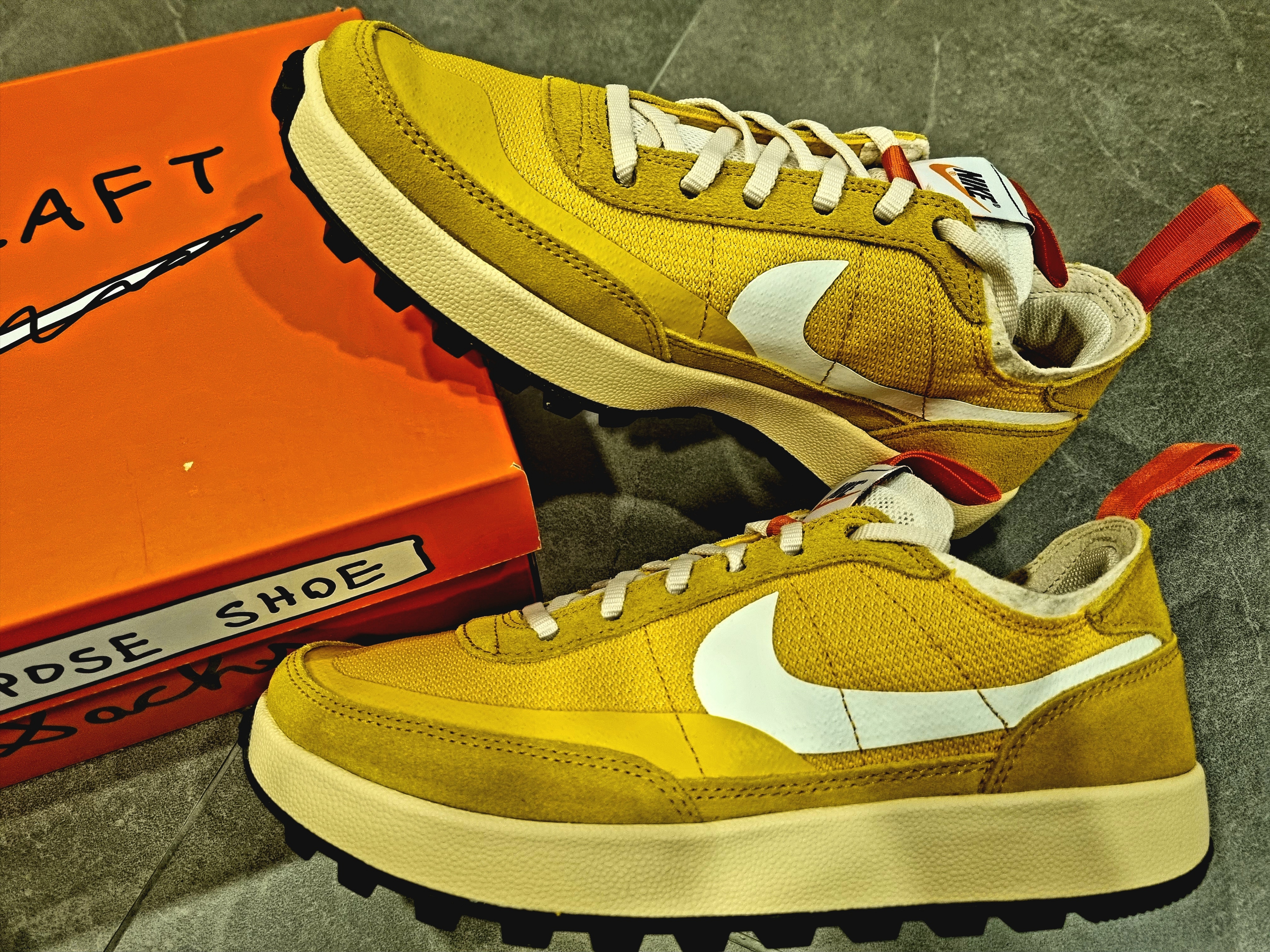 Nike x Tom Sachs General Purpose Shoe Archive 착용 스타일 - 5
