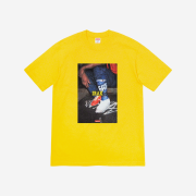 Supreme x Irak Cast T-Shirt Yellow - 22FW