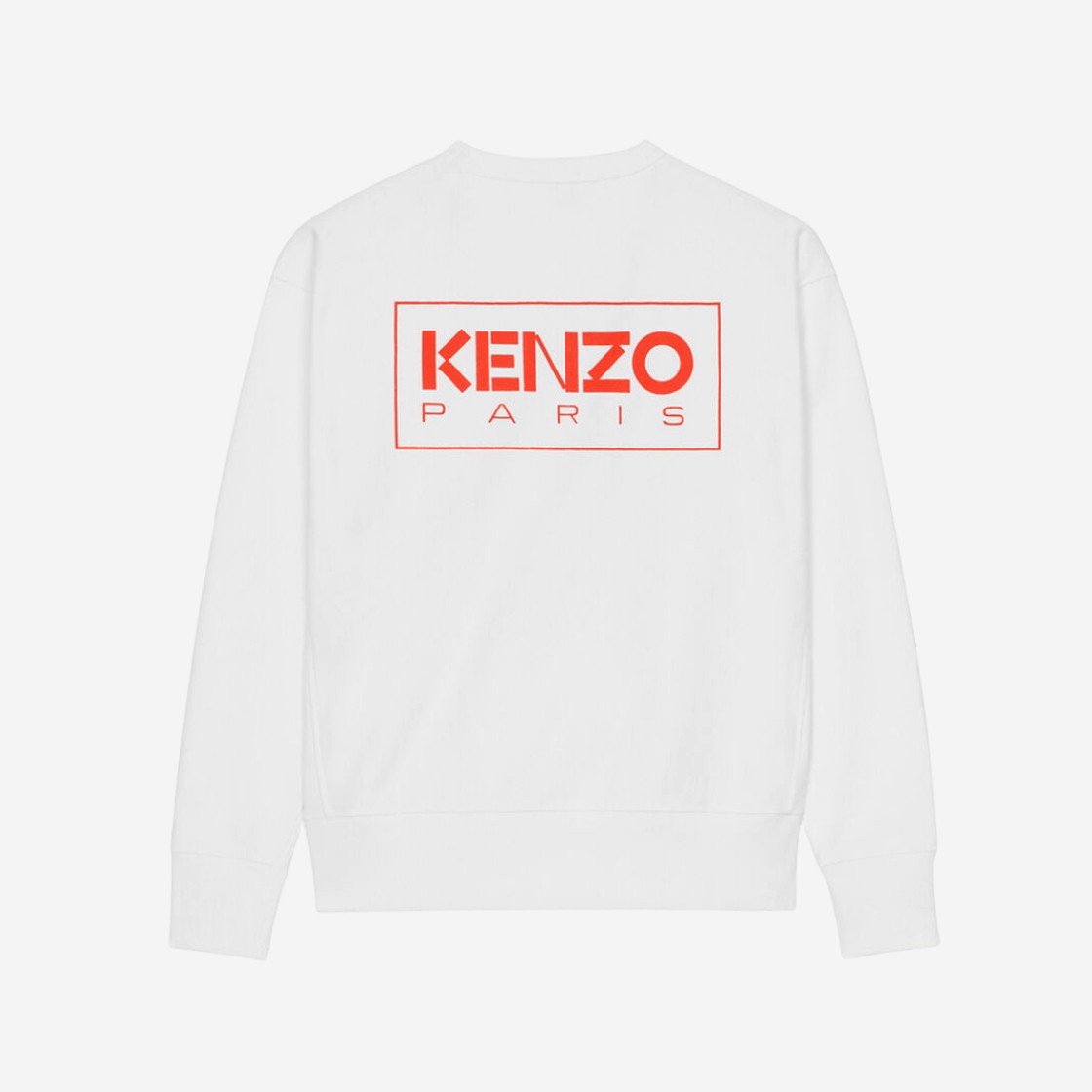 Kenzo Paris Oversized Sweatshirt White 상세 이미지 1