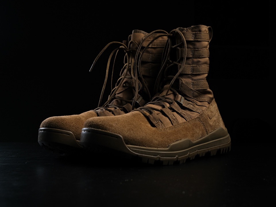 Nike SFB Gen 2 8 Inch Leather Coyote 착용 스타일 - 1