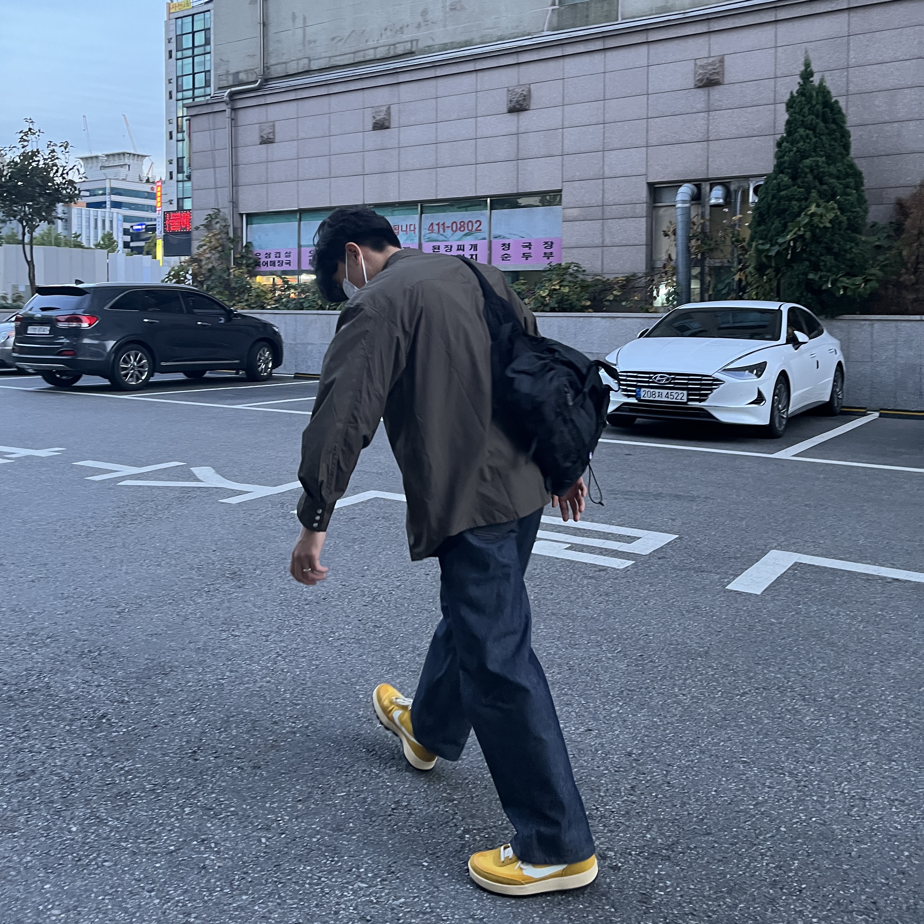 Nike x Tom Sachs General Purpose Shoe Archive 착용 스타일 - 2