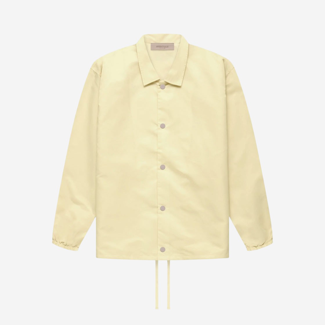 Essentials 1977 Nylon Coaches Jacket Canary - 22FW 상세 이미지 1