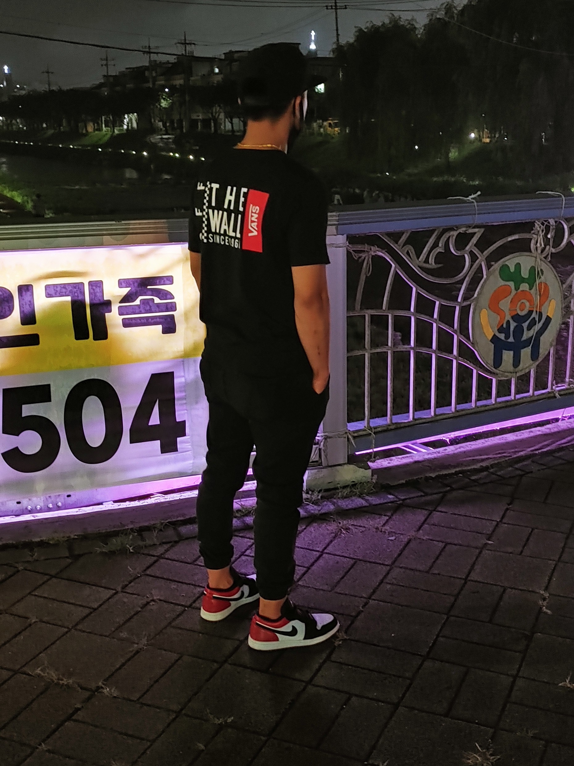 Jordan 1 Low Black Toe 착용 스타일