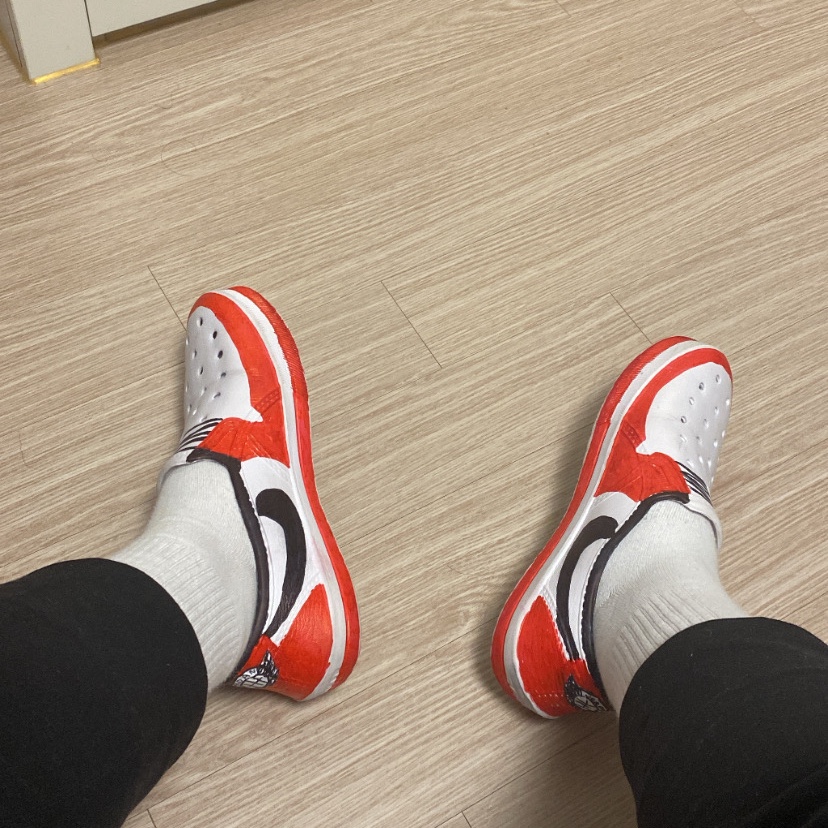Jordan 1 Retro Low OG Chicago 2016 착용 스타일