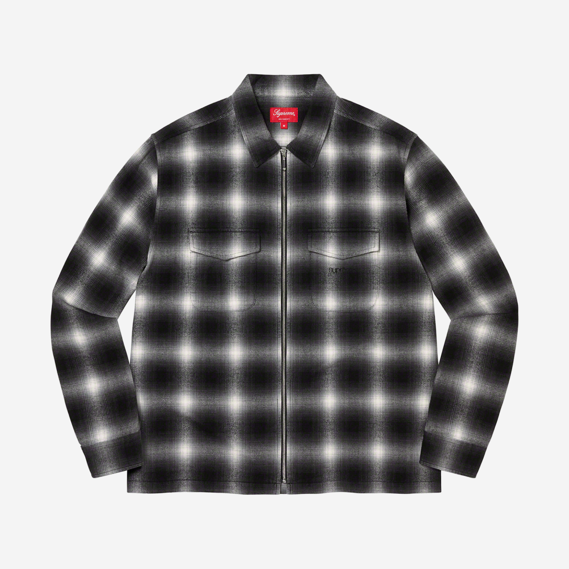 軽量+ストレッチ性+吸水速乾 【Mサイズ】 Supreme Plaid Flannel Shirt