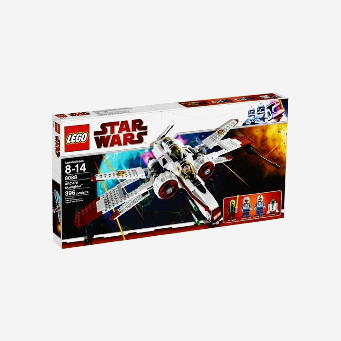 Lego Star Wars ARC 170 Starfighter 8088 eBay