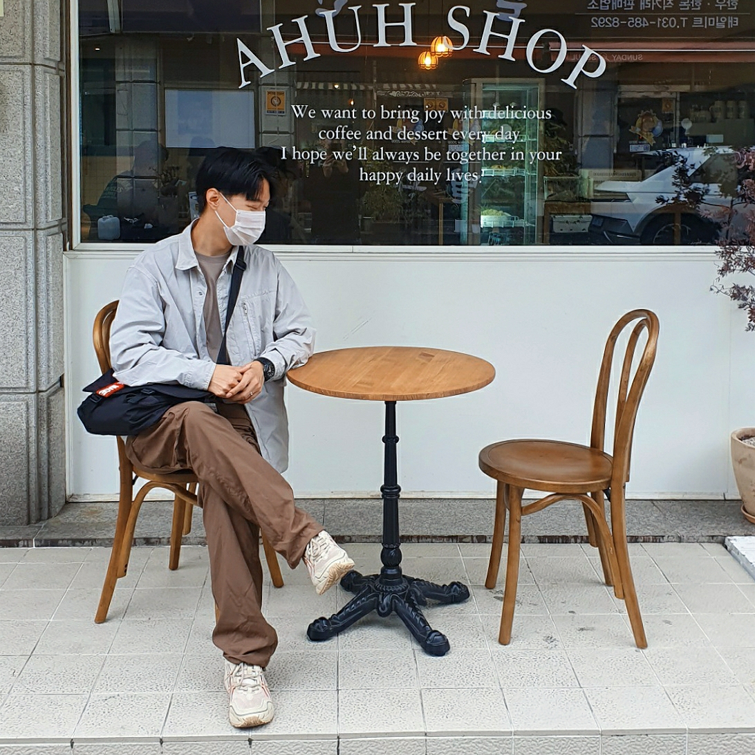Asics x Freiknock Gel-1090 Desert Camp 착용 스타일
