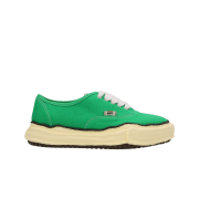 Maison Mihara Yasuhiro Baker OG Sole OD Canvas Low-top Sneakers Green