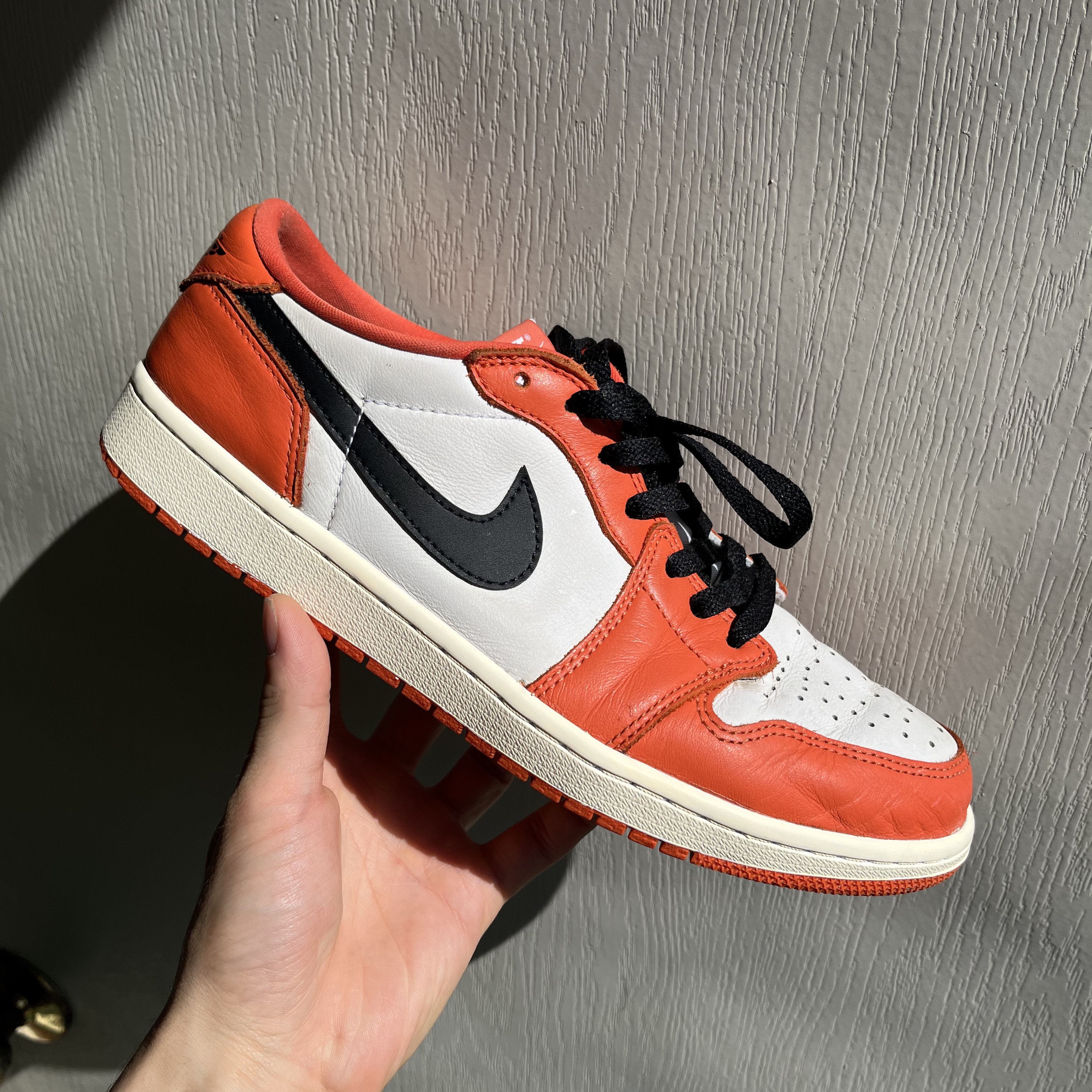 Jordan 1 Low OG Starfish, (W) Jordan 1 Low OG Starfish 착용 스타일