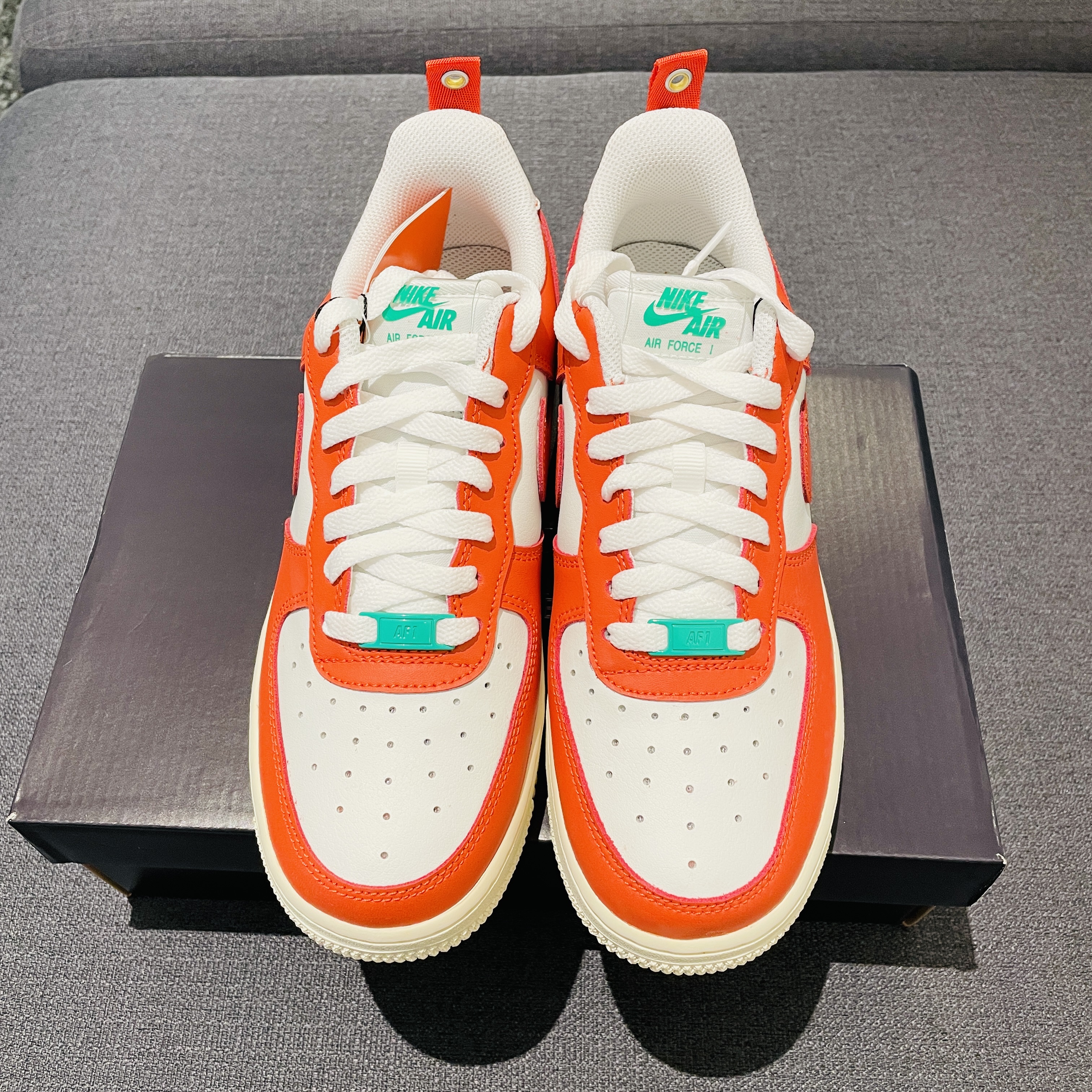 Nike Air Force 1 '07 LV8 Pojangmacha 착용 스타일 - 1