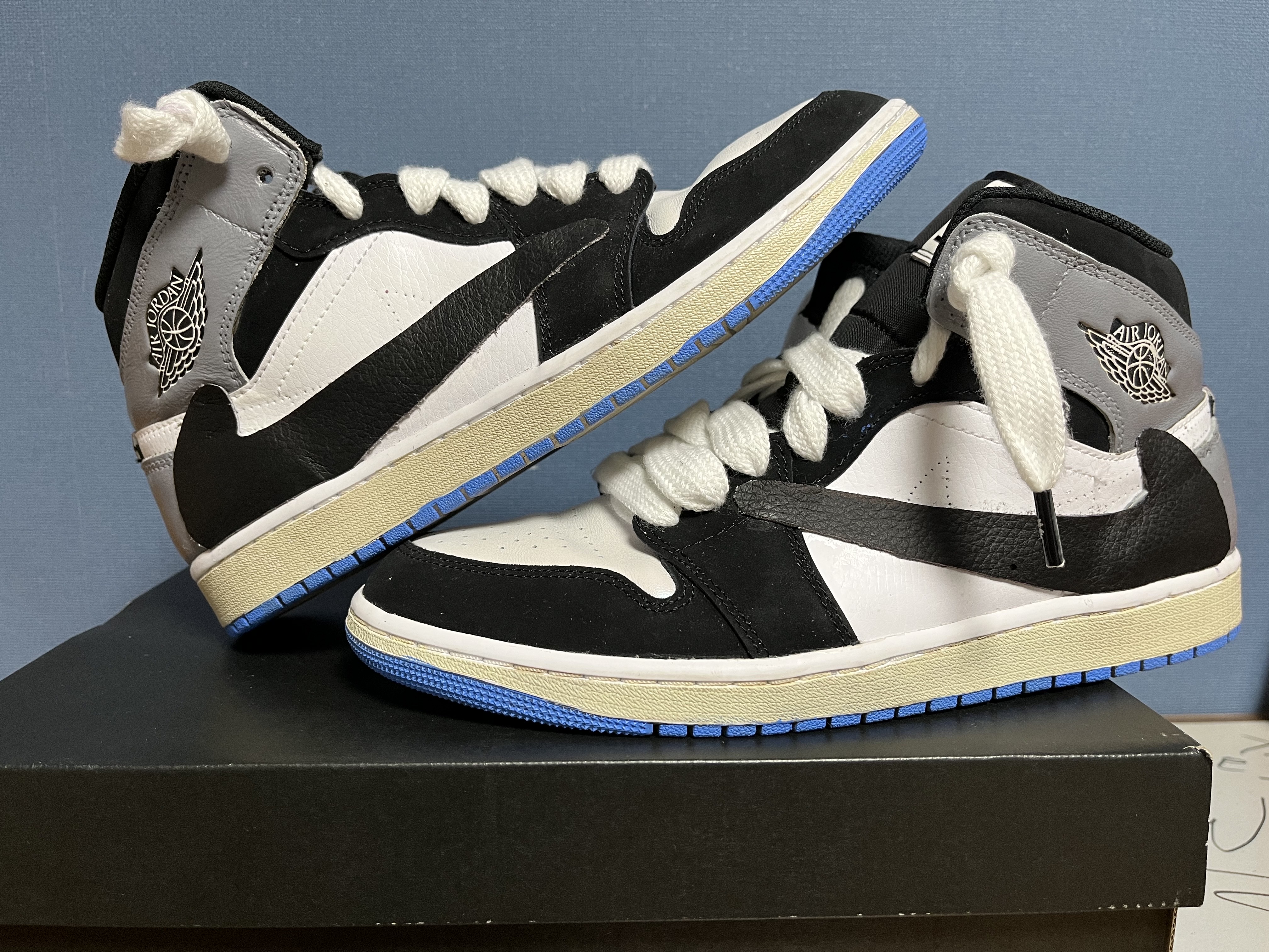 Jordan 1 Mid SE Diamond 착용 스타일 - 2