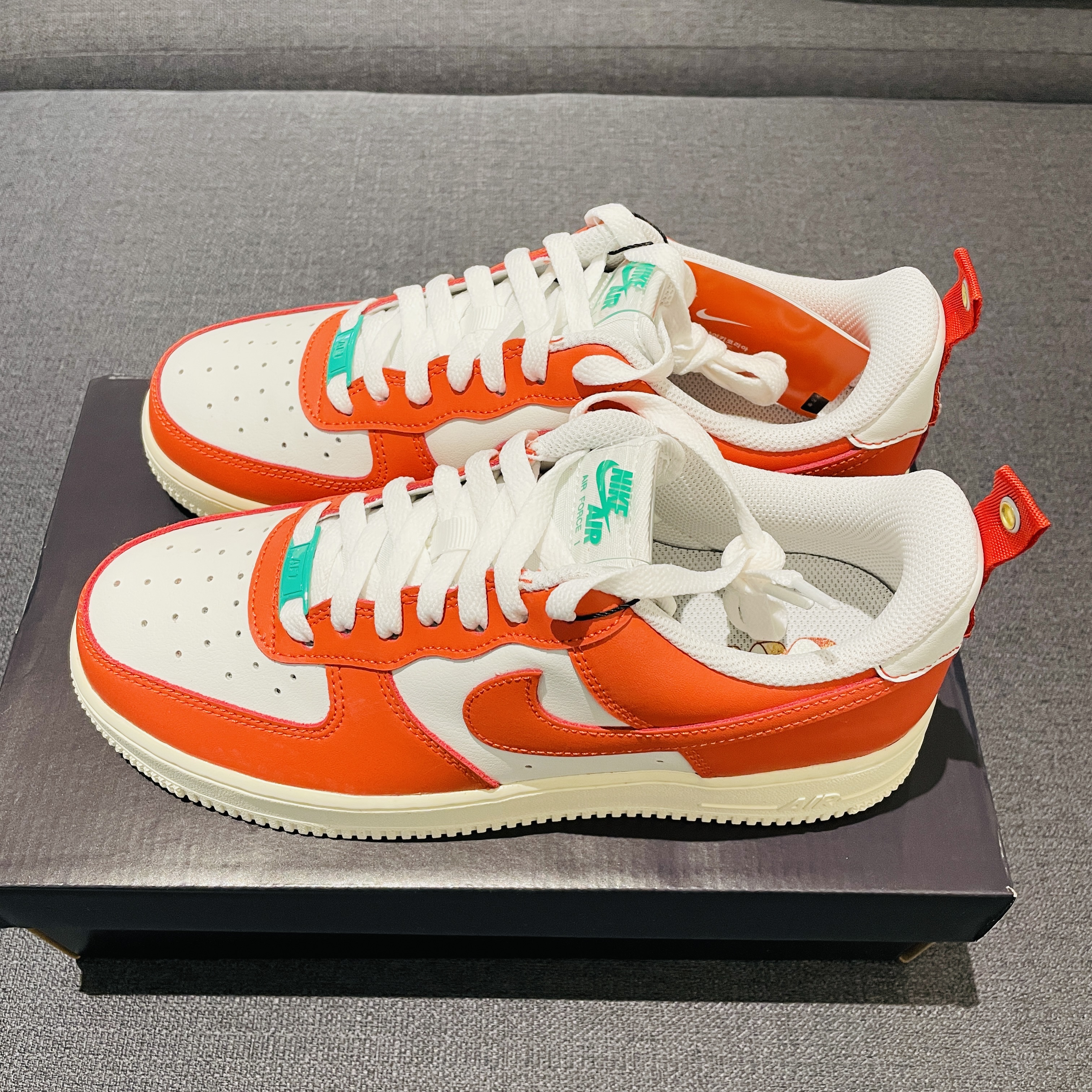 Nike Air Force 1 '07 LV8 Pojangmacha 착용 스타일 - 2